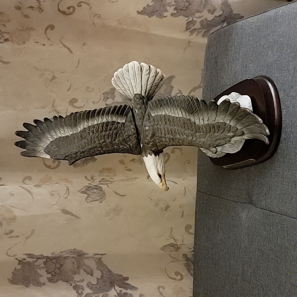 Ceramic eagle